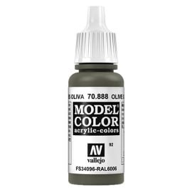 Vallejo - 70.888 Model Color Paint 17ml - Olive Grey