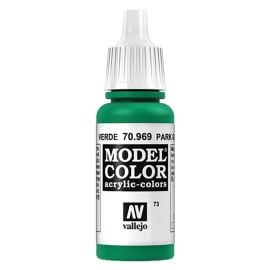 Vallejo - 70.969 Model Color Paint 17ml - Park Green Flat