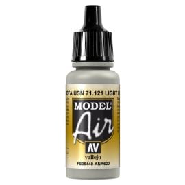 Vallejo - 71.121 Model Air Paint 17ml - Light Gull Grey