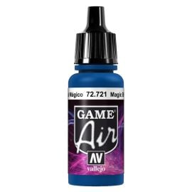Vallejo - 72.721 Game Air Paint 17ml - Magic Blue
