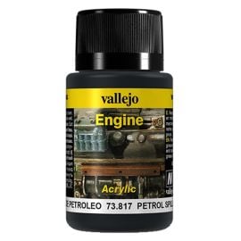 Vallejo - Weathering Effects Engine 40ml - Petrol Spills