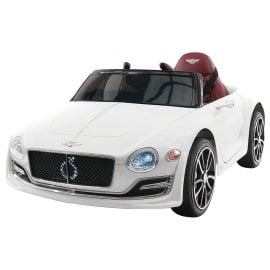 Gambol - Licensed Bentley Ride-On 12V open doors EXP12 - White -  GB-1166 - Toysuae.com
