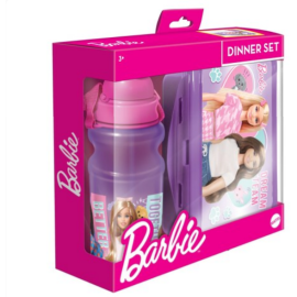 Barbie - Dinner Set in PVC box -  112-52-01 - Toysuae.com