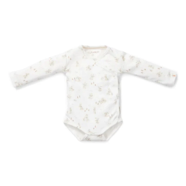 Little Dutch - Long Sleeve Wrap Bodysuit - Baby Bunny 4-6 Months -  SPK-CL24220005 - Toysuae.com