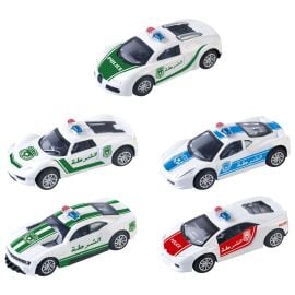 Power Joy - V.Vroom Diecast Police Car 5-in-1 -  ALGT-CRD103 - Toysuae.com