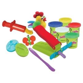 DohTime - Dough Bucket Playset - ALGT-3894 - Toysuae.com