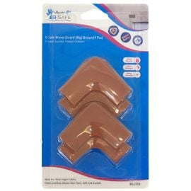 B-Safe - Bump Guard Big - Brown - Pack of 4 pcs -  BS2359 - Toysuae.com