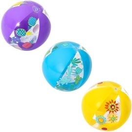 Bestway - Beach Ball Designer - Assorted 1pc -  ALGT-31036 - Toysuae.com