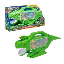 Teamsterz - Beast Machines Dino Destroyer With 4 Car -  TT-HTI-1410004 - Toysuae.com