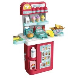 Jawda - 4 In 1 Desserts Trolley Case - Red -  BTG-024645 - Toysuae.com