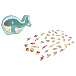 Scratch Europe - Find-A-Fish Colour Matching Game - Klg-6182205 - Toysuae.com