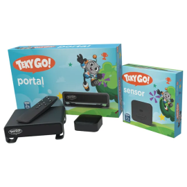 Tekygo - Trampoline Sensor With Portal Black  -  Klg-TGSP - Toysuae.com