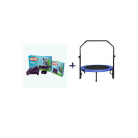 Tekygo - Trampoline With Portal & Sensor - 3pcs -  Klg-TGSPT - Toysuae.com