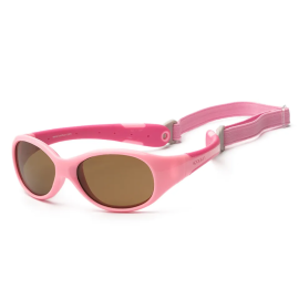 Koolsun - Flex - kids sunglasses - Pink - Hot Pink - KS-FLPS003 - Toysuae.com