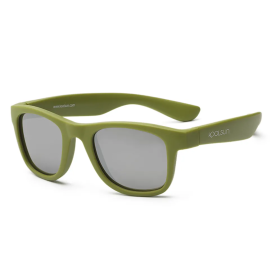 Koolsun - Wave - kids sunglasses - Army Green