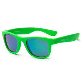 Koolsun - Wave - kids sunglasses - Neon Green