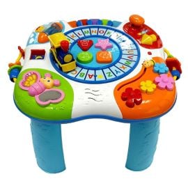 ToySchool - Letter Train & Piano Activity Table -  000801 - Toysuae.com