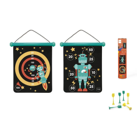 Scratch Europe - Magnetic Robot Darts Game For Kids -  Klg-6182031 - Toysuae.com