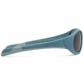 Koolsun - Fit Kids Sunglasses - Cendre - Blue/Grey