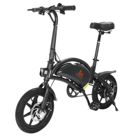 Kugoo - V1 Electric Bicycle 48V/7.5Ah Battery - Black -  Kug-V1B - Toysuae.com