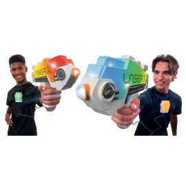 Laserx - Ultra Double Blasters - Battery Operated -  ALGT-87554 - Toysuae.com