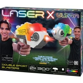 Laserx - Ultra Sport Double Blasters Battery Operated -  ALGT-87553 - Toysuae.com