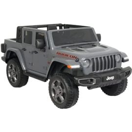 Gambol - Rubicon Powered Ride On Jeep - Grey - GB- LB-6768R - Toysuae.com