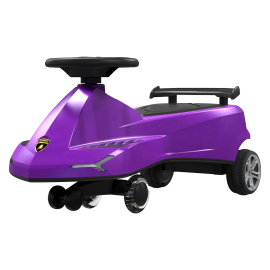 Lamborghini - Swing Car - Purple -  TT-LEB-LB2003-PP - Toysuae.com