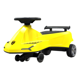 Lamborghini - Swing Car - Yellow -  TT-LEB-LB2003-YL - Toysuae.com
