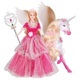 Power Joy - Leila Princess & Magic Pegasus - 1pc Assorted - ALGT-LH201555 - Toysuae.com