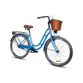 Mogoo - Florida 24 Inch Cruiser Bike - Light Blue -  SHBT-LB-24 - Toysuae.com