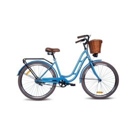 Mogoo Florida 26 Inch Cruiser Bike – Light Blue -  SHBT-LB-26 - Toysuae.com