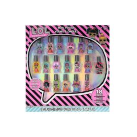 Townley Girl  - LOL Surprise 18 PK Nail Polish -  PNC-LL0135GA - Toysuae.com
