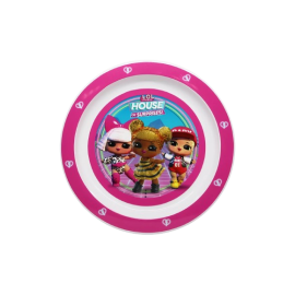 LOL Surprise! - Kids Mico Plate -  112-68-26 - Toysuae.com