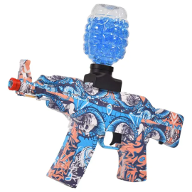 Little Story - Gel Blaster Gun For Kids - Blue -  SAM-LS_BG_AKBU - Toysuae.com