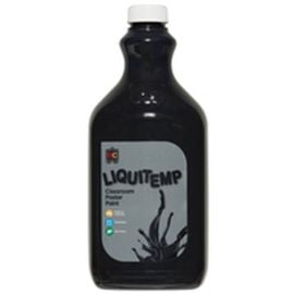 Edu Fun - Liquitemp Classroom Poster Paint 2L - Black -  RTS-LT2BLK - Toysuae.com