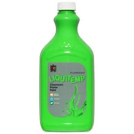 Edu Fun - Liquitemp Classroom Poster Paint 2L - Leaf Green -  RTS-LT2LFGR - Toysuae.com