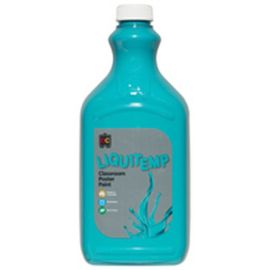 Edu Fun - Liquitemp Poster Paint 2 Liter - Turquoise -  RTS-LT2TURQ - Toysuae.com