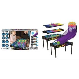 Merchant Ambassador - 36" (92cm) Neon Arcade 4 in 1 games Table -  MA364ADN_H - Toysuae.com