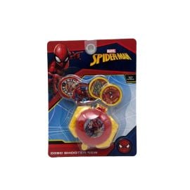 Marvel - Spiderman Disc Shooter -  ALGT-ST-MVL038 - Toysuae.com