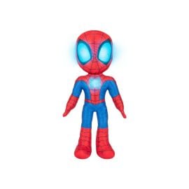 Marvel - Spidey N Friends Feat Plush Glow Webs -  ALGT-SNF0384 - Toysuae.com