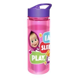 Masha and the Bear - Water Bottle - 650 ml -  112-41-060 - Toysuae.com
