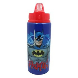 Mattel - DC Batman Aluminum Premium Water Bottle - 600 ml