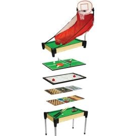 Merchant Ambassador - 36" (92cm) 10-In-1 Games Table -  MA8182 - Toysuae.com