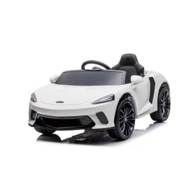 Gambol - McLaren 720S 12V Kids Electric Ride On Car w/ Remote Control - White