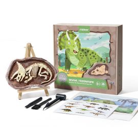 Mideer - Dig a Dinosaur Kit - Triceratops -  MD0178 - Toysuae.com