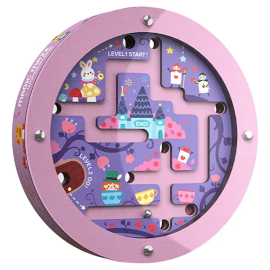 Mideer - Double Sided Steel Ball Maze Wonderland - MD1132 - Toysuae.com