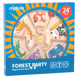 Mideer - Magnetic Ball Maze - Forest Party -  MD1154 - Toysuae.com
