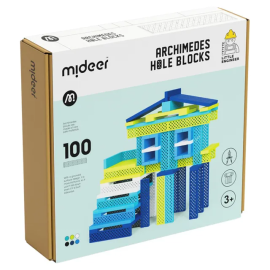 Mideer - Archimedes Blocks Cool Color Palette -  MD1163 - Toysuae.com