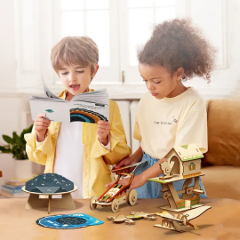 Mideer - Stem Box Animal Paradise DIY Kit